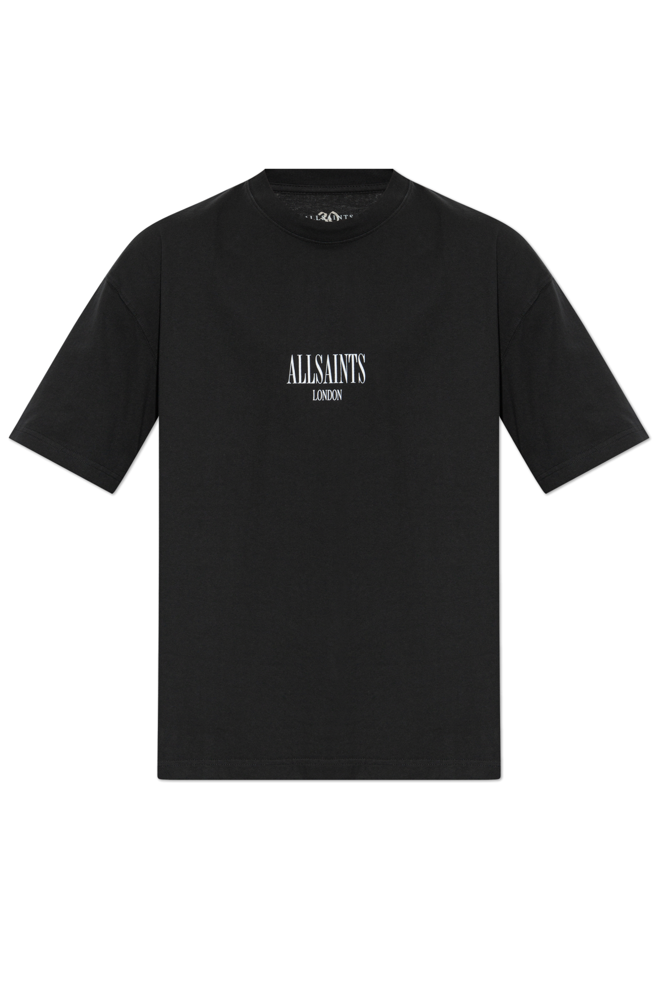 ★ALLSAINTS★ dylan crew t-shirt M014JC4511 shirt Twilght AllSaints - SchaferandweinerShops GB - Black T